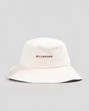 [Billabong] Billabong Women's Society Hat in Stone Grey One Size Stone Grey
