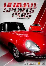 Ultimate Sports Cars Collection -Educational DVD Rare Aus Stock New Region 4