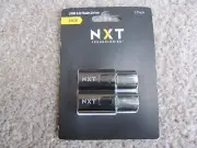Brand New NXT Technologies 16GB USB 3.2 Flash Drive – Black 2/Pack (NX61116)