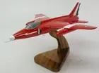 Folland Gnat Fighter Airplane Desktop Wood Model Regular