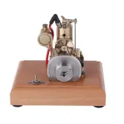 M16 1.6cc Mini Vertical 4 Stroke Gasoline Engine Model Air-cooled Cooling Structure