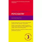 OXFORD HANDBOOK OF PSYCHIATRY