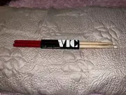 Vic Firth American Classic Vic Grip Hickory Drumsticks 7A Wood New