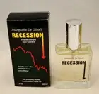Marquette De Cline RECESSION Owe De Cologne Poor Hombre Spray 2 oz 60ml NEW NIB*