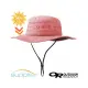 【美國 Outdoor Research】OR Solar Roller Sun Hat 超輕防曬抗UV透氣中盤帽子(UPF 50+.附帽繩)登山健行圓盤帽_243442-2039 石英粉