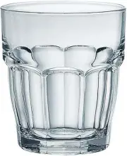 Bormioli Rocco Rock Bar 516160-bn6 DOF Glass 39 cl Set of 6 Transparent
