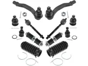 Front Ball Joints Tie Rods Sway Bar Link Kit For 1992-1995 Honda Civic RM186SN (for: Honda Civic)