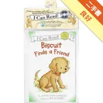 AN I CAN READ MY FIRST I CAN READ BOOK: BISCUIT FINDS A FRIEND (BOOK + CD)[二手書_良好]11316041427 TAAZE讀冊生活網路書店