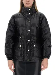 [Michael Kors] Michael Kors-Down Jacket With Hood-Donna XS