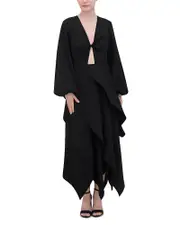 Bcbgmaxazria Flounce Dress