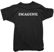 Yoko Ono Official T-Shirt -John Lennon Imagine Tee worn by Yoko Ono - Mens