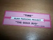 1 Alan Parsons Project Time / The Gold Bug Jukebox Title Strip