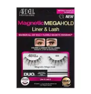 Ardell Professional #054 Magnetic Megahold Liner & Lash False Eyelash Set - NEW