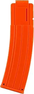 WORKER 22-Darts Banana Magazine Clip Replacement for Nerf N-Strike Elite Toy (Orange)