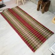 Thai kapok cushion Day bed Roll Out Mattress Foldout Mat relaxation, camping or Yoga Matt Natural Kapok Filled_ 105x200 cm