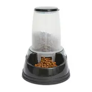 All Day Gravity Pet Feeder Black 1.5L