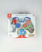 PDP REALMz Wireless SONIC THE HEDGEHOG controller for Nintendo Switch BRAND NEW