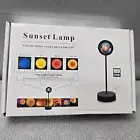 Sunset Lamp: Sunset Projection Lamp LED Light Rainbow Blue,Sun,Sunset,Sunset Red