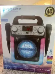 Karaoke machine for kids SML654BK Groove mini
