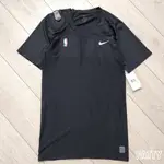 NIKE NBA PRO 緊身衣 AD DAVIS LBJ 球員版 黑色緊身衣