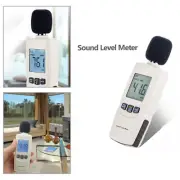 30-130dB Handheld Decibel Sound Level Noise Meter Tester Measurement LCD Dispaly