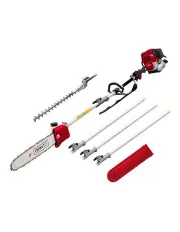 [Giantz] 4-Stroke Petrol Hedge Trimmer Pole Chainsaw