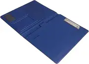 DOITOOL A4 Business Folder Office File Storage Presentation Document Folder Stainless Steel Clip