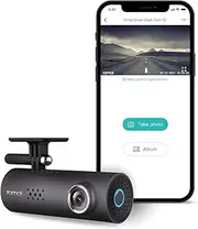 70mai Smart Dash Cam M200, 1080P Full HD, Smart Dash Camera for Cars, Sony IMX307, Built-in G-Sensor, WDR