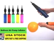 12" Tall Heavy Duty Balloon Air Pump Inflator Handheld ( each / single piece )