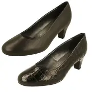 Ladies padders Court Shoes - Jane