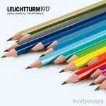 ❀☃德國燈塔LEUCHTTURM1917黑色HB鉛筆十支一盒裝繪畫學生==1