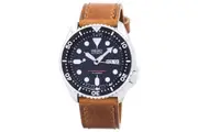 Seiko Automatic Diver's Ratio Brown Leather SKX007J1-LS9 200M Men's Watch