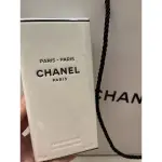 香奈兒之水系列 CHANEL  巴黎-巴黎淡香水125ML 全新 百貨取得 專櫃貨