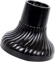 Baluue Dryer Diffuser Nozzle Curly Hair Attachment for Home Use High Temperature Resistant Salon Styling