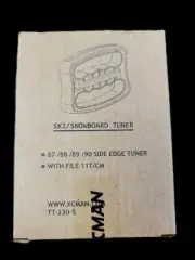 XCMAN Ski/Snowboard Side Edge Tuner