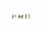 Noch 15628 HO/OO Gauge Tractor Drivers (6) Figure Set