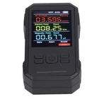 (Black)Digital Radiation Tester Electromagnetic Radiation Tester 3 Colors