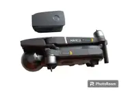 dji mavic 2 pro (drone + battery + car charger + bag)