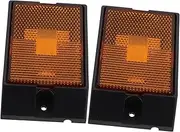 ULTECHNOVO 12v Led Side Marker Light for Trucks and Trailers High Brightness Side Lamp for Rvs and Use Easy Installation Versatile for Automotive Applications