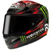 RPHA 12 Quartararo Replica Black Red Full Face Helmet