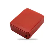 S61 1500mAh Wireless Bluetooth Speaker Mini Subwoofer Outdoor Sports Portable Small Speaker Small Steel Cannon 8H Play Time
