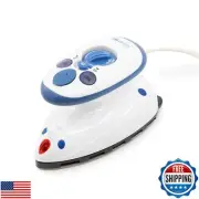Dritz Notions 653380 Mighty Travel Steam Iron, White