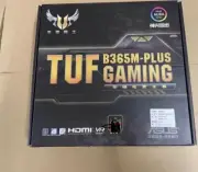 ASUS TUF B365M-PLUS GAMING Motherboard LGA 1151 Intel B365 DDR4 M.2 Micro ATX