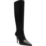 Schutz Mikki Up Knee High Boot in Black at Nordstrom, Size 7