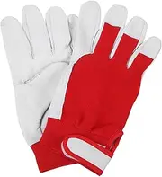 Toyvian 1 Pair Gardening Gloves with Sticky Band Thorn Breathable Durable Work Gloves for Men and Women for Pruning Roses Cacti and Thorny Plants Flexible and Easy to Use