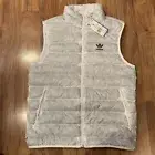 Adidas Essentials Made With Nature HK7539 man white vest size Brand New $100