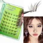 3D Manga Fox Eye Eyelash Clusters Individual Lashes DIY Lash Extensions