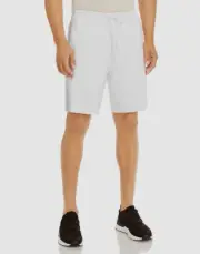 Theory Ryder Relay Jersey Side Stripe Drawstring Shorts White Size XL 2967