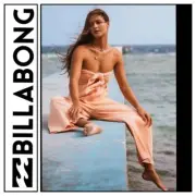 BNWT BILLABONG SERENE BANDEAU JUMPSUIT (PEACH) SIZE MEDIUM/10 NEW SEASON