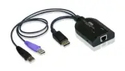 Aten KA7169 USB DisplayPort Virtual Media KVM Adapter with Smart Card Support